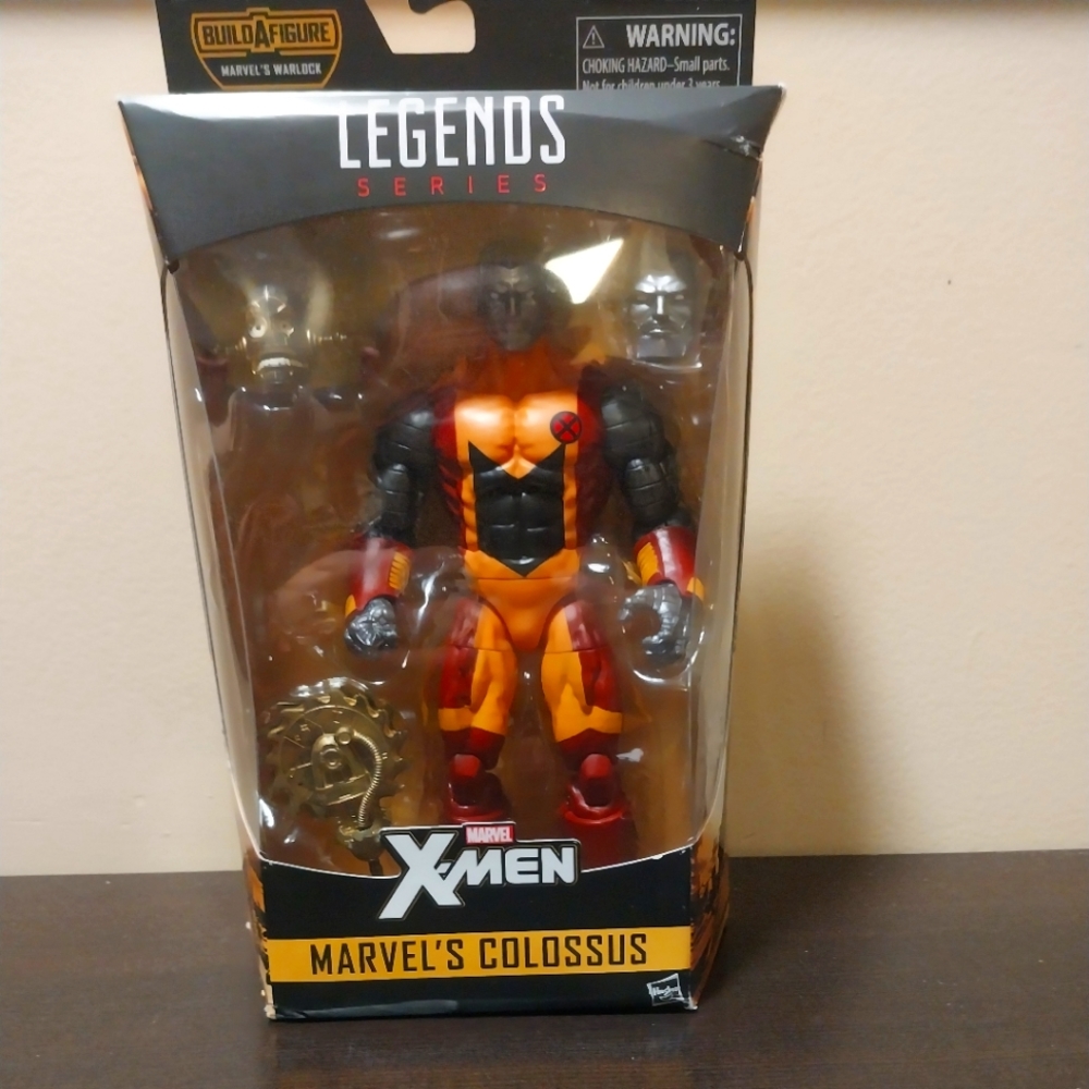 Marvel legends Colossus